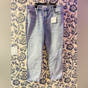 NWT Vervet Stretch 90’s Vintage‎ Straight Cut Jean 22 RRP $89